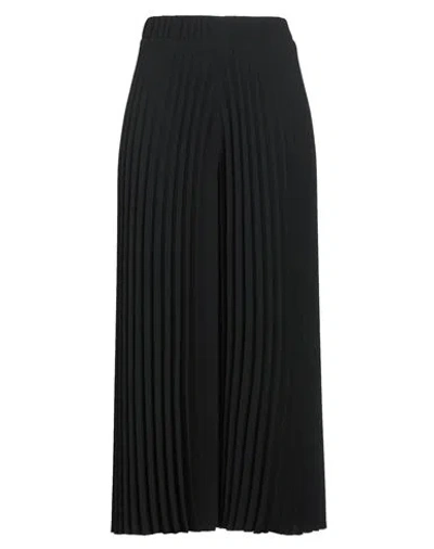 Collection Privèe Collection Privēe? Woman Pants Black Size 10 Polyester, Elastane