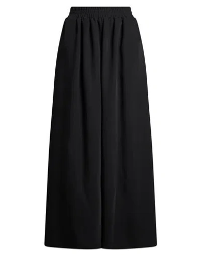 Collection Privèe Collection Privēe? Woman Pants Black Size 4 Viscose