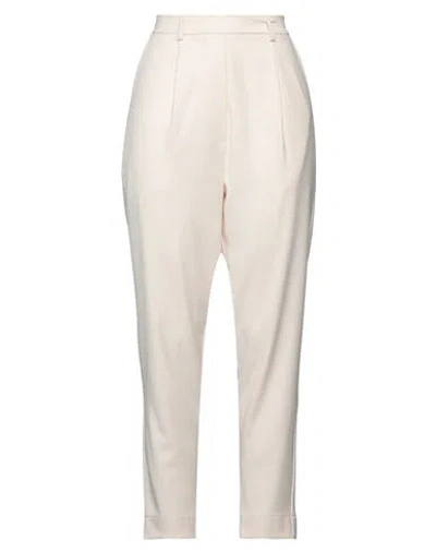 Collection Privèe Collection Privēe? Woman Pants Blush Size 4 Polyester, Viscose, Elastane In Pink