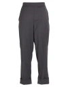 Collection Privèe Collection Privēe? Woman Pants Charcoal Size 8 Polyester, Viscose, Elastane In Gray