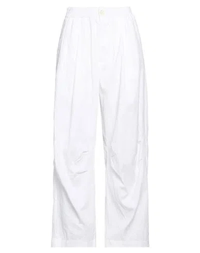 Collection Privèe Collection Privēe? Woman Pants Off White Size 6 Polyester, Cotton