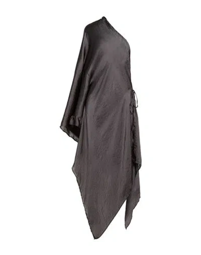 Collection Privèe Collection Privēe? Woman Top Lead Size 6 Polyester In Gray