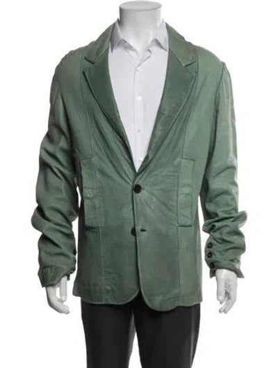 Pre-owned Collection Privèe Jacket In Green