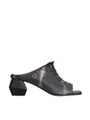 Collection Privèe Collection Privee Leather Ballerina