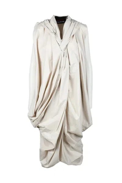 Collection Privèe Long Tunic - Beige In Multi