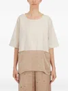Collection Privèe Oversized T-shirt In Neutral