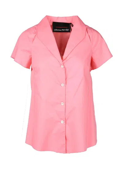 Collection Privèe Pink Cotton Shirt