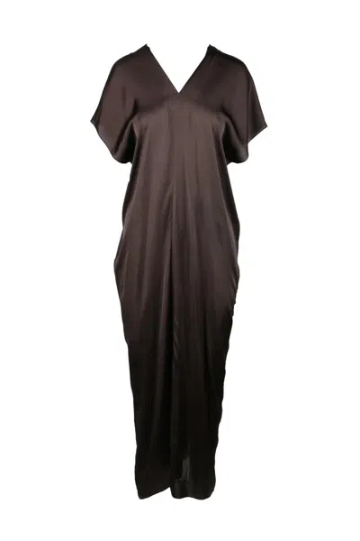 Collection Privèe Polyester Dress - Brown