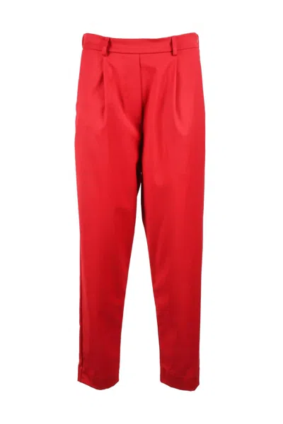 Collection Privèe Stretch Trousers - Red