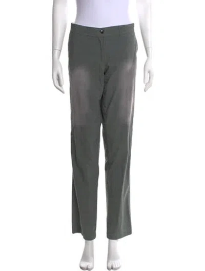Pre-owned Collection Privèe Vintage Straight Leg Pants In Grey