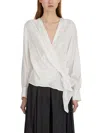 Collection Privèe Collection Privee Viscose Blouse In White