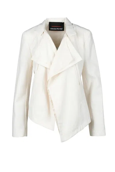 Collection Privèe Women's Jacket - White