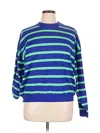 Collection Pullover Sweater In Blue