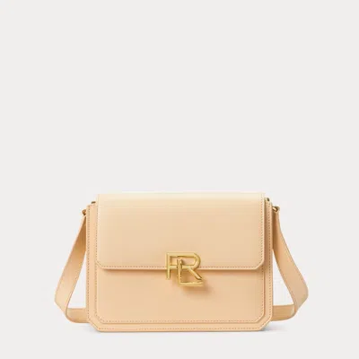 Collection Rl 888 Box Calfskin Crossbody In Cream