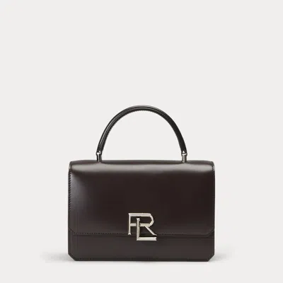 Collection Rl 888 Box Calfskin Top Handle In Brown