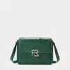 Collection Rl 888 Caiman Crossbody In Green