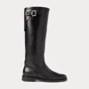 Collection Sawyer Calfskin Boot In Black