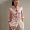 Collection Soft Ricky 18 Calfskin Bag In Pink