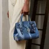 Collection Soft Ricky 27 Denim Bag In Blue
