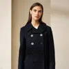 Collection The Peacoat In Black