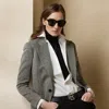 Collection The Tweed Jacket In Gray