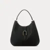 Collection Welington Calfskin Medium Shoulder Bag In Black