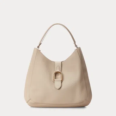 Collection Welington Calfskin Medium Shoulder Bag In Brown