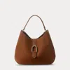 Collection Welington Calfskin Medium Shoulder Bag In Gold