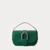 Collection Welington Calfskin Mini Chain Bag In Green