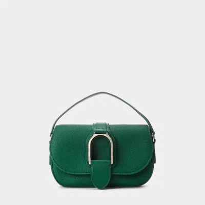 Collection Welington Calfskin Mini Chain Bag In Green