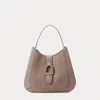 Collection Welington Calfskin Mini Shoulder Bag In Pink