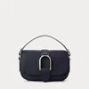 Collection Welington Calfskin Shoulder Bag In Blue