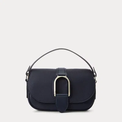 Collection Welington Calfskin Shoulder Bag In Blue