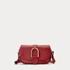 Collection Welington Calfskin Shoulder Bag In Red
