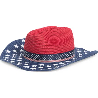 Collection Xiix Americana Cowboy Hat In Multi