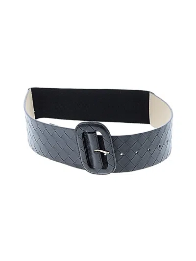 Pre-owned Collection Xiix Belt In Gray