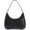 Collection Xiix Curved Shoulder Bag In Black
