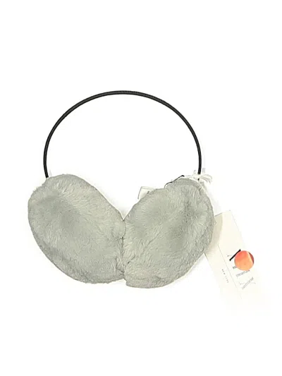 Pre-owned Collection Xiix Ear Muffs In Gray