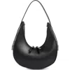 Collection Xiix Faux Leather Bag In Black
