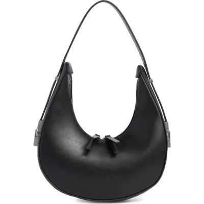 Collection Xiix Faux Leather Bag In Black
