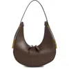 Collection Xiix Faux Leather Bag In Brown