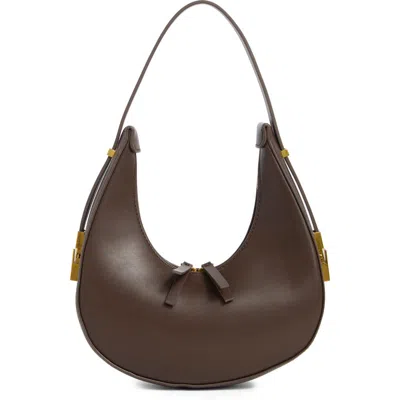 Collection Xiix Faux Leather Bag In Brown
