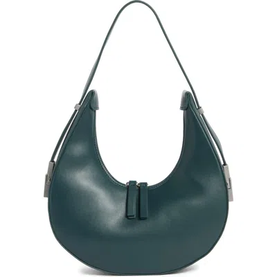 Collection Xiix Faux Leather Bag In Green