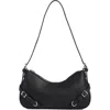 Collection Xiix Faux Leather Shoulder Bag In Black