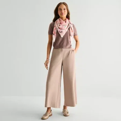 Collection Xiix Floral Square Scarf In Purple