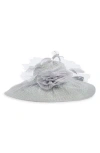 Collection Xiix Metallic Extra Wide Fascinator