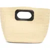 Collection Xiix Raffia Basket Tote Bag