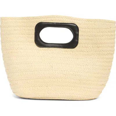 Collection Xiix Raffia Basket Tote Bag