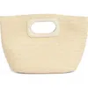 Collection Xiix Raffia Basket Tote Bag