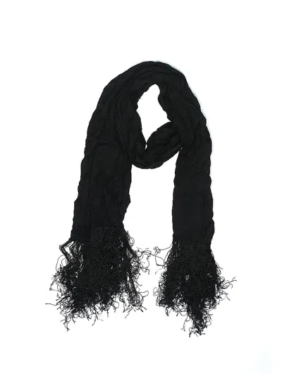 Pre-owned Collection Xiix Scarf In Black